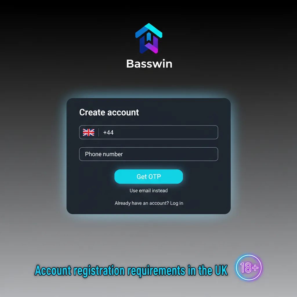 UK gambling account signup rules: 18+, one account per person, device, and address, true details, KYC, responsible gambling.