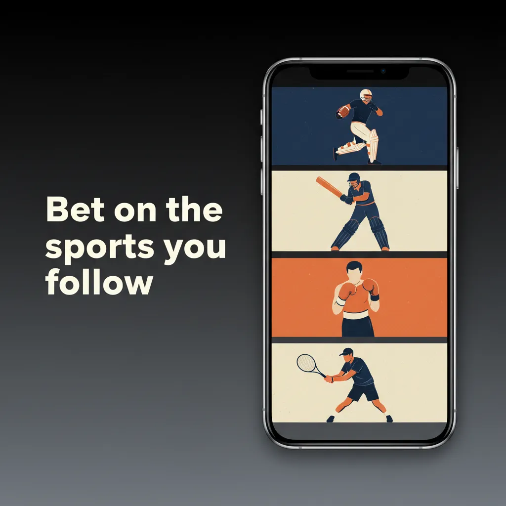 Sports betting app with pre-match & in-play odds for football, racing, tennis, cricket, rugby, basketball.