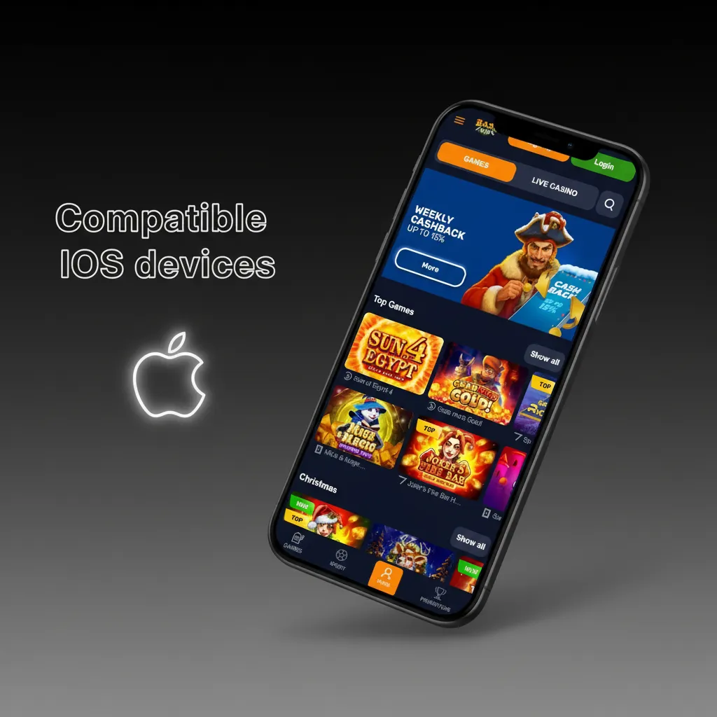 Compatible iOS devices: iPhone X, XR, XS, and 11–15 series