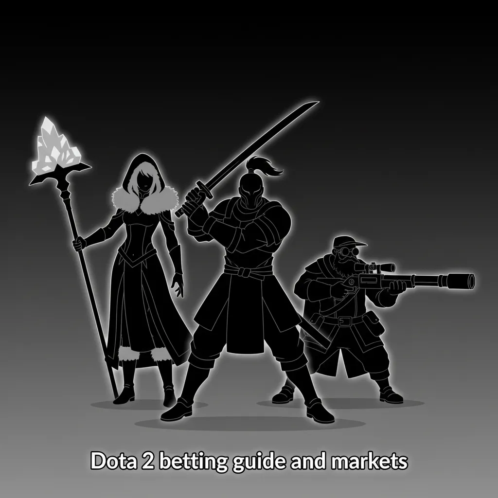 Dota 2 betting markets overview: match/map winner, totals, handicaps, first blood, live betting, cash-out, major events.