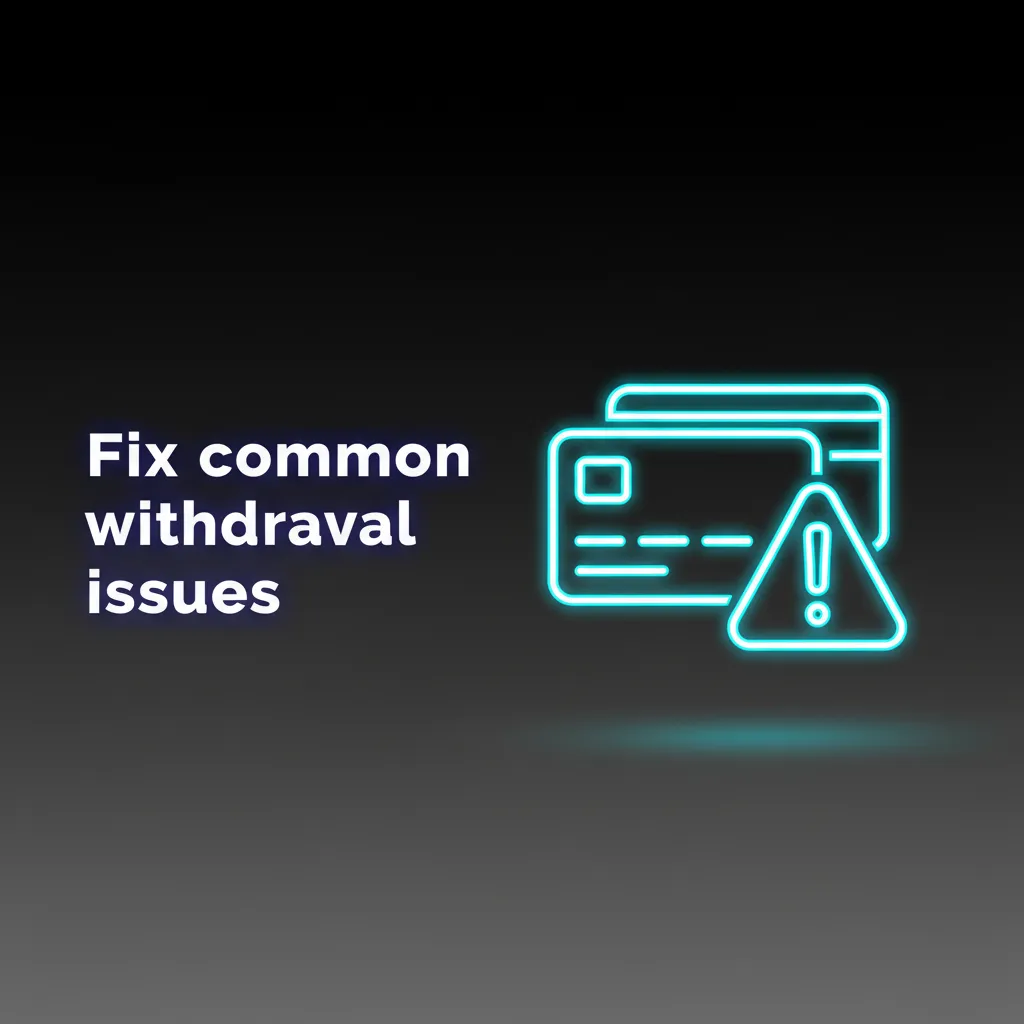 UK withdrawals: guide to fix verification holds, card declines, crypto network errors, limits, wagering locks, bank delays.