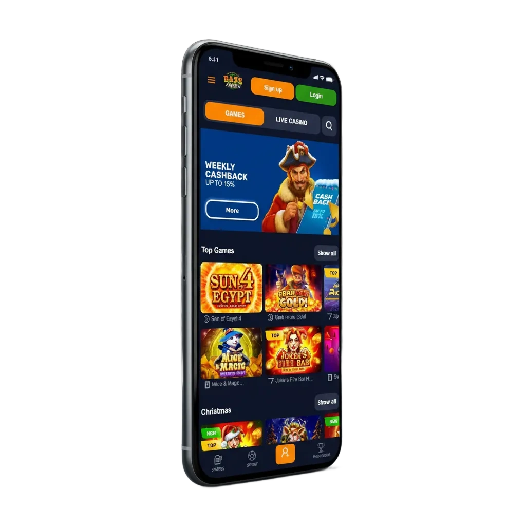 Basswin for iOS in UK: bet on sports & casino in GBP, fast deposits & withdrawals, welcome bonus offers on iPhone/iPad.