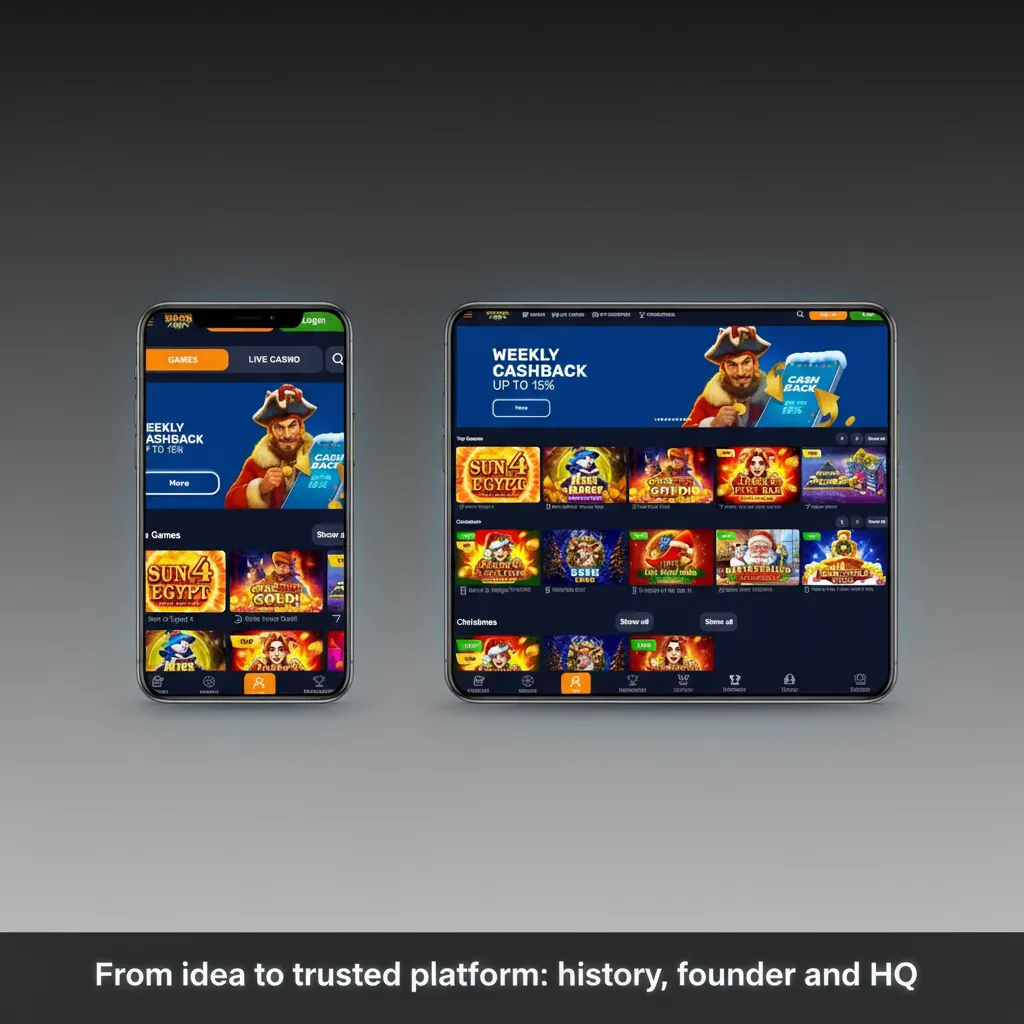 Basswin history: founded 2021 by Michael Bass; London HQ; UK Gambling Commission licensed sportsbook & casino platform.