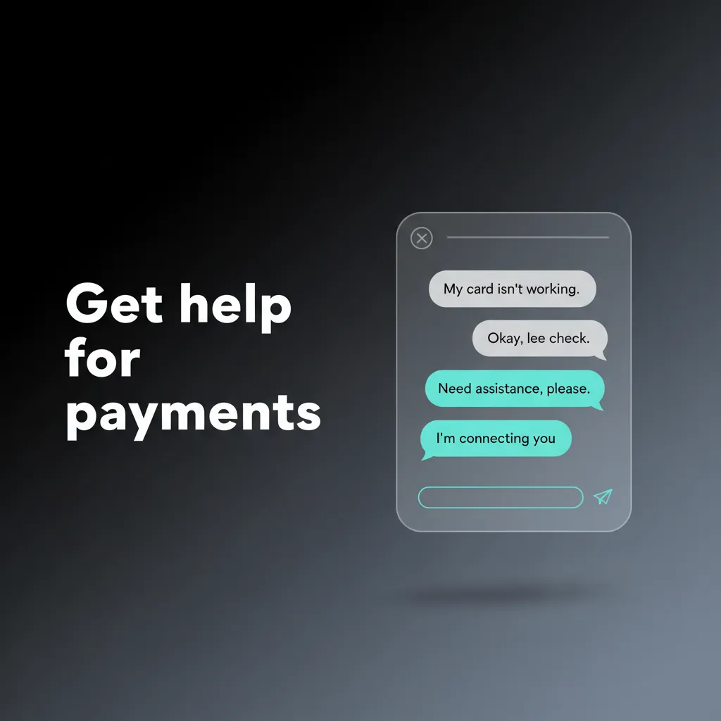 Get help for payments: 24/7 chat, support@basswin.com, +44 20 1234 5678, basswin.com/help.
