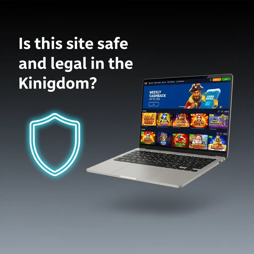 UK site safety: licensed platform with SSL, KYC, responsible gaming; review privacy, terms, footer licence and local laws.