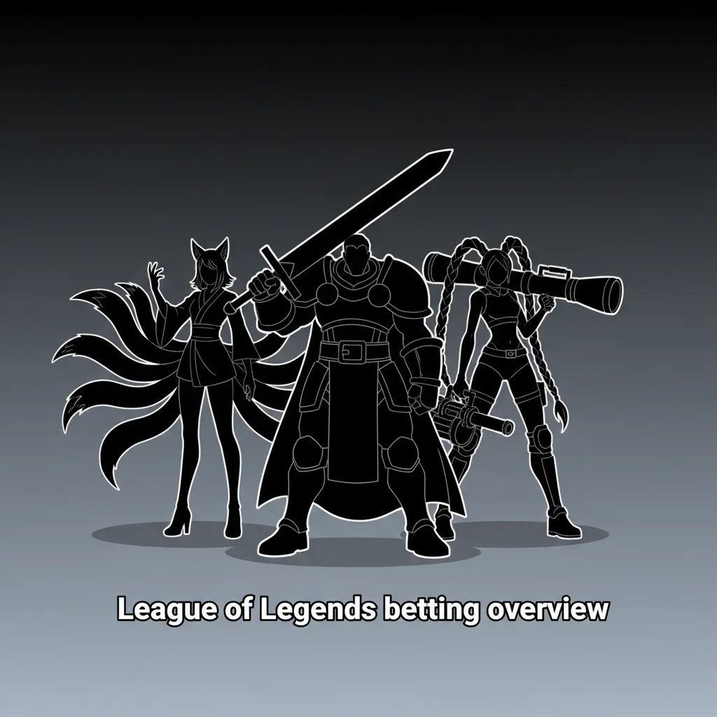 LoL betting overview: markets (match, map, props), live/pre-match, objectives, and leagues Worlds, MSI, LEC, LCK, LCS.