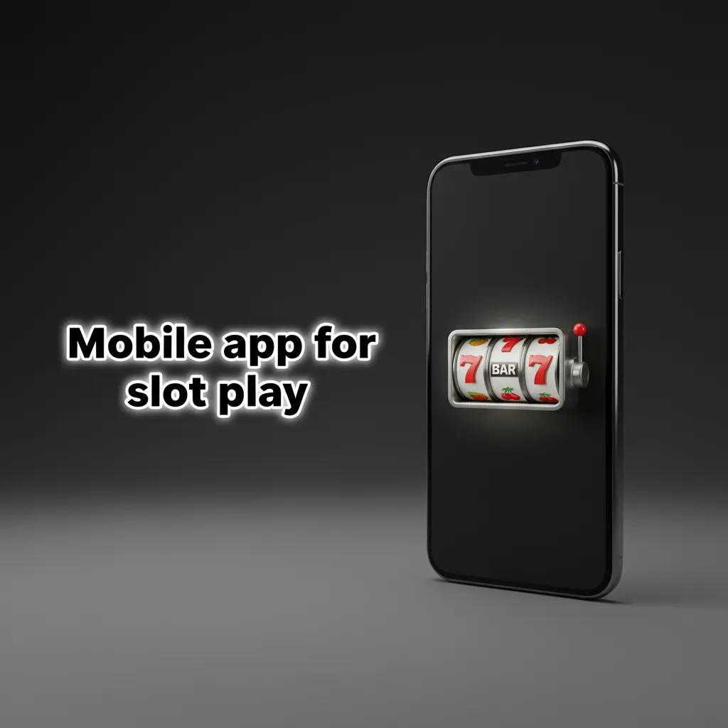 Smartphone showing casino slots app with one-handed UI, bottom menu filters, and spin button for quick play and deposits.