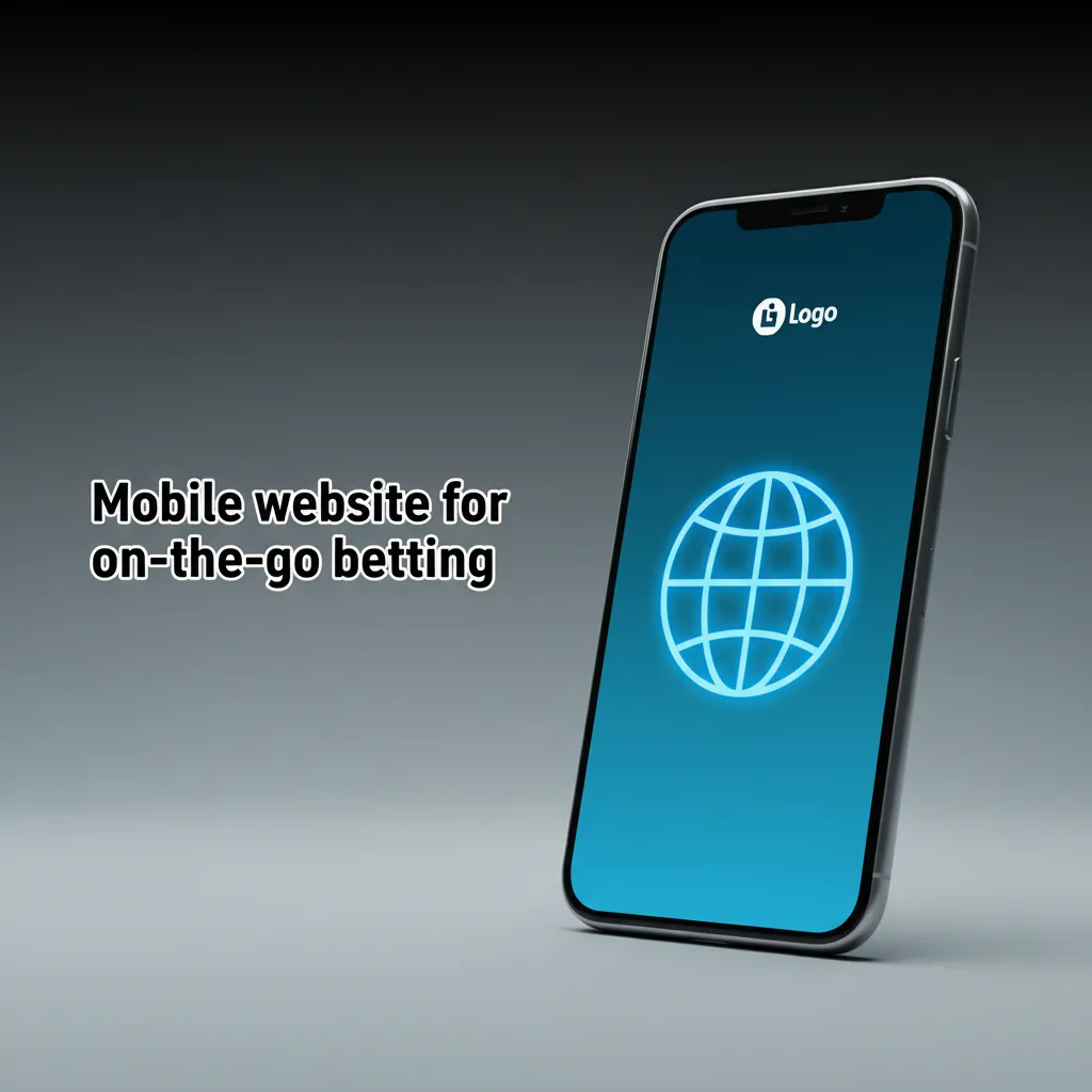 Phone and tablet showing mobile betting and casino site in a browser; app-like experience, no downloads needed.