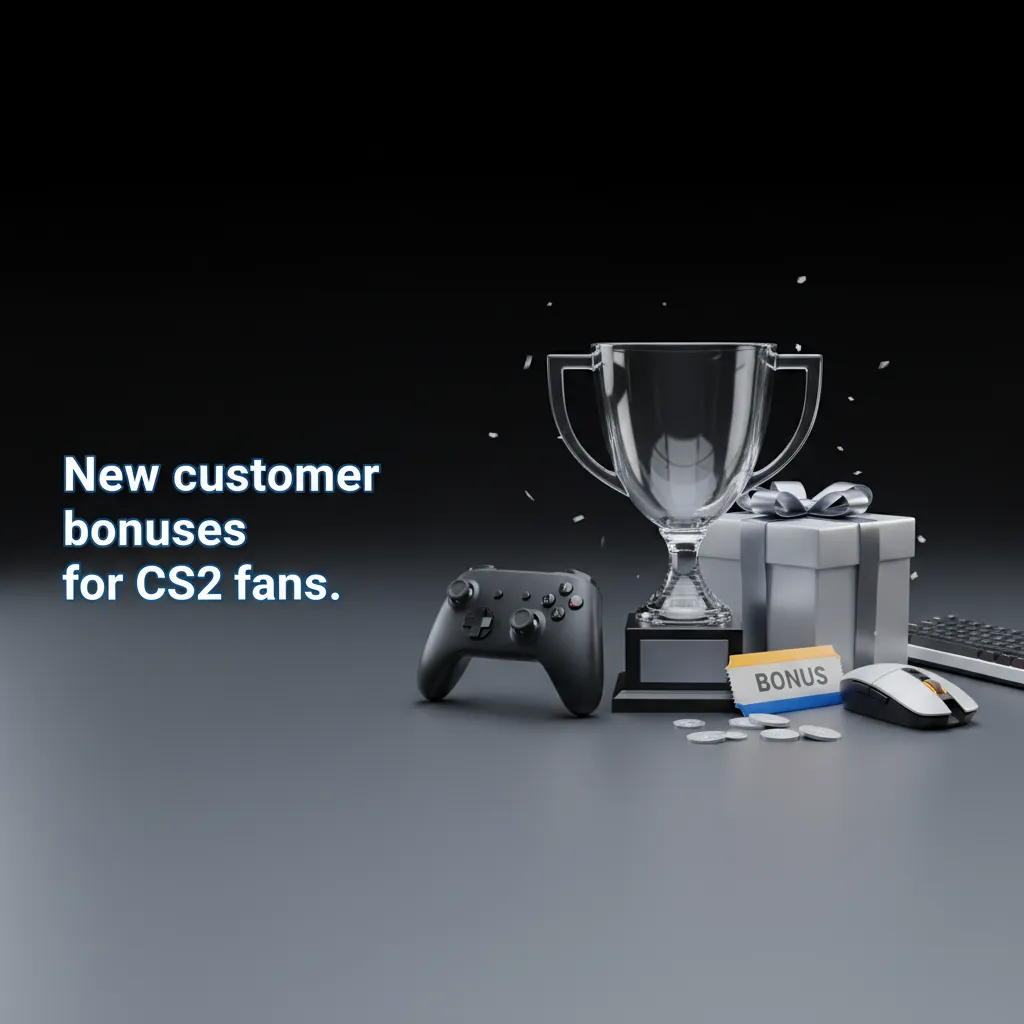 New customer bonuses for CS2 fans: choose 100%, 150%, or 200% + Free Spins on first deposit. 18+, T&Cs apply