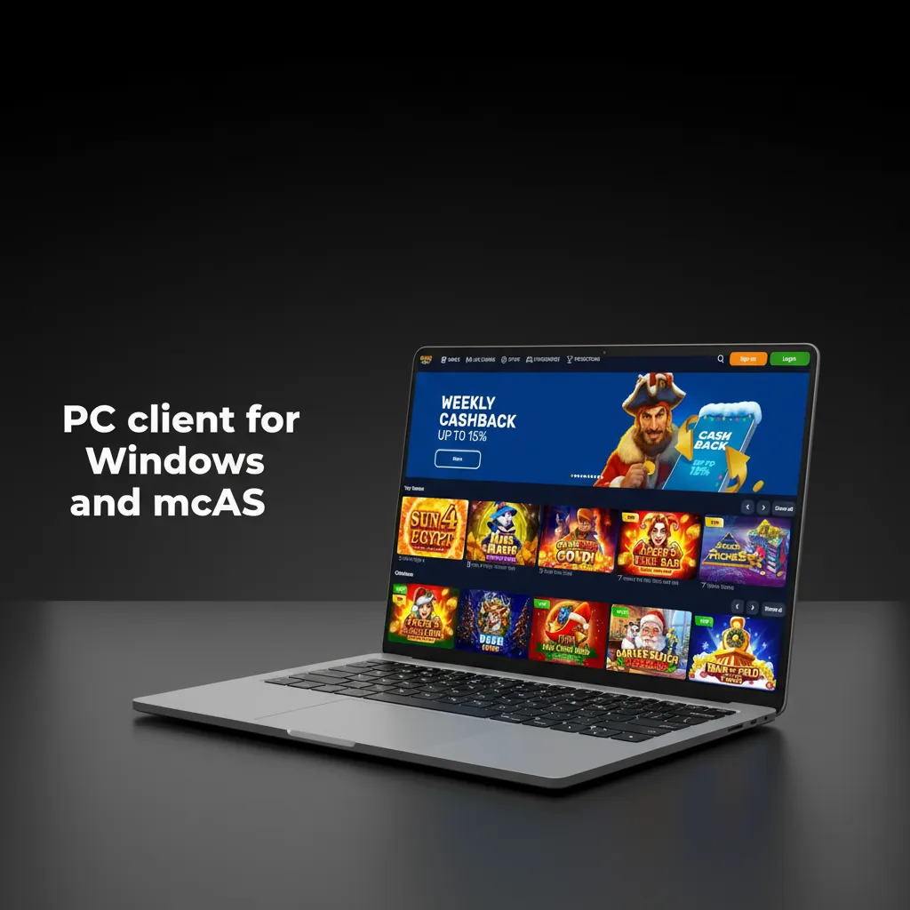 No desktop client required; bet and play casino on Windows or macOS via Chrome, Edge, Safari, or Firefox.