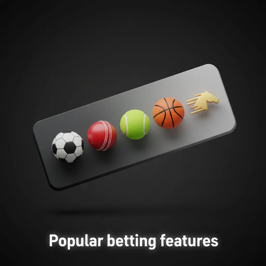 Popular betting features: Multi Live, Prematch, In‑Play; track matches, take early odds, make live decisions, cash out.
