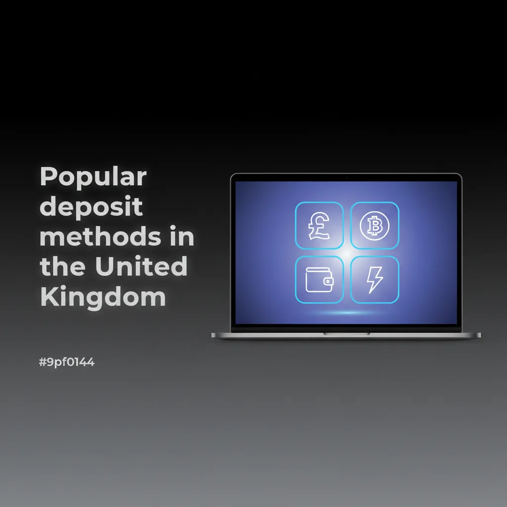 Logos of popular UK deposit methods: Visa Debit, Mastercard Debit, Maestro, Apple Pay, Google Pay, Monzo, Starling, Revolut.