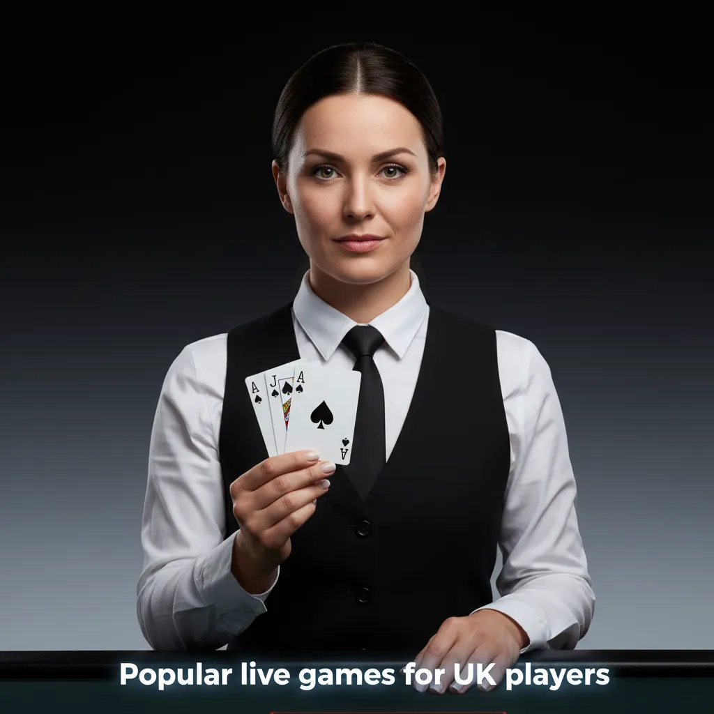 Grid of popular UK live games: Lightning/Mega Roulette, Crazy Time, Monopoly Live, Infinite & Power Blackjack, Baccarat.
