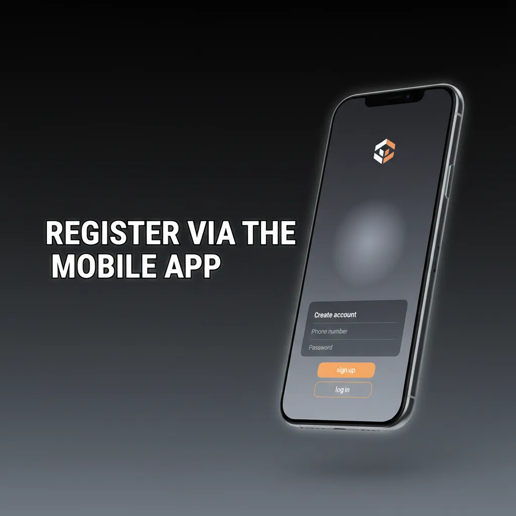 Phone showing Basswin app signup flow: sign up options, SMS/email verification, and profile setup screens.