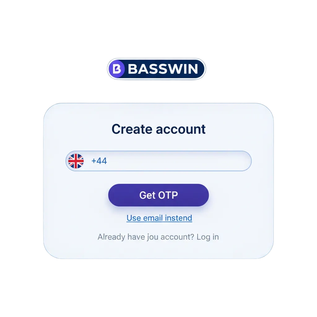 Basswin UK casino and sports site: registration, login, verification, secure payments, and welcome bonuses.