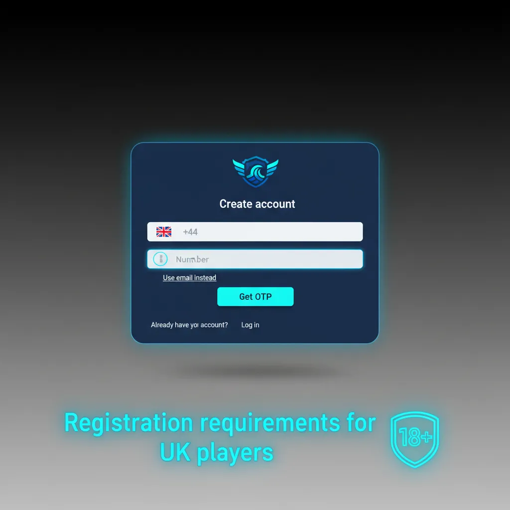 UK registration rules: 18+ in UK, real details, one account, own payment methods, no VPN, checks per UK gambling law.