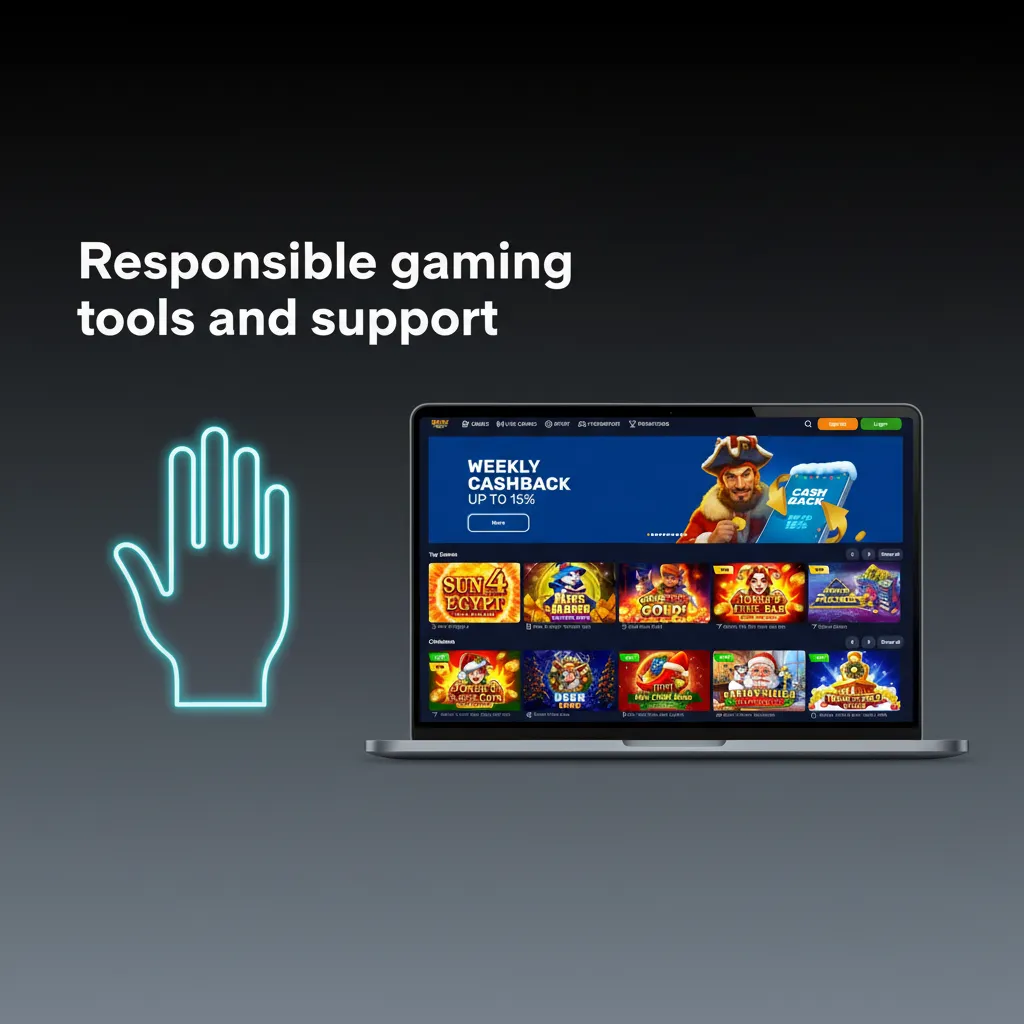 Responsible gaming tools: set limits, time-outs, self-exclusion/GAMSTOP, UK help from BeGambleAware and GamCare.