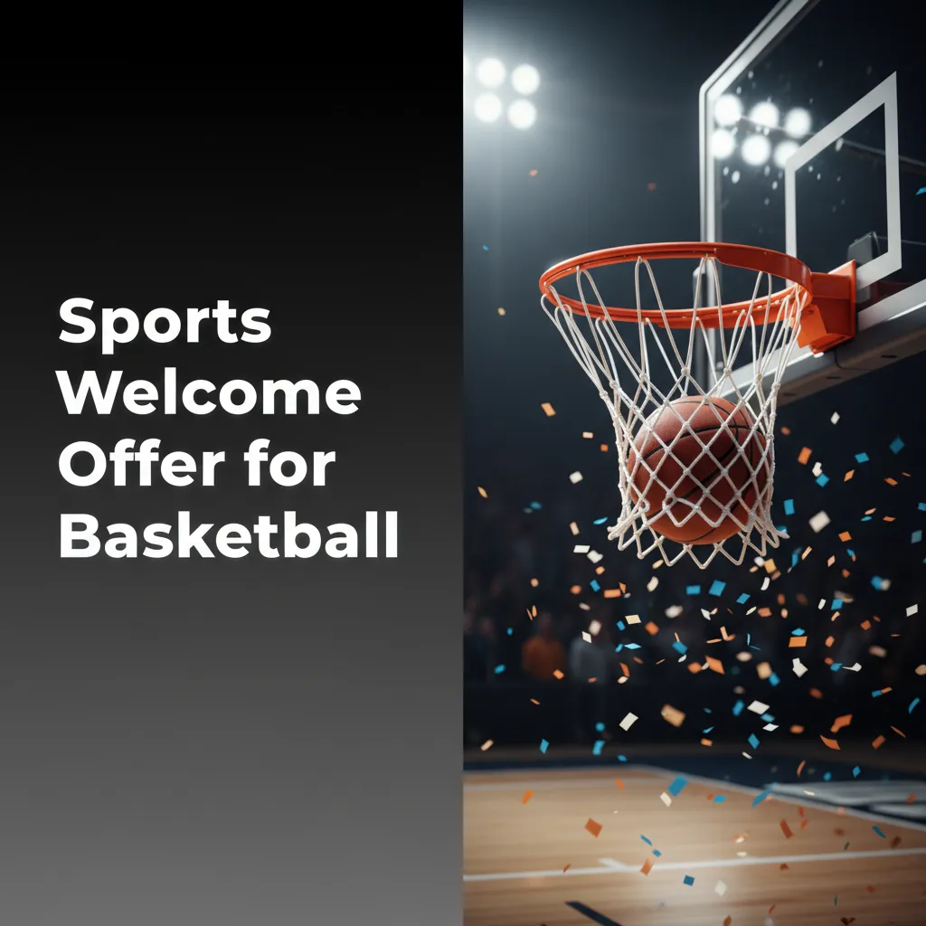 Basketball welcome offer: matched free bet for new customers (e.g., Bet £10 Get £10). 18+ BeGambleAware.org