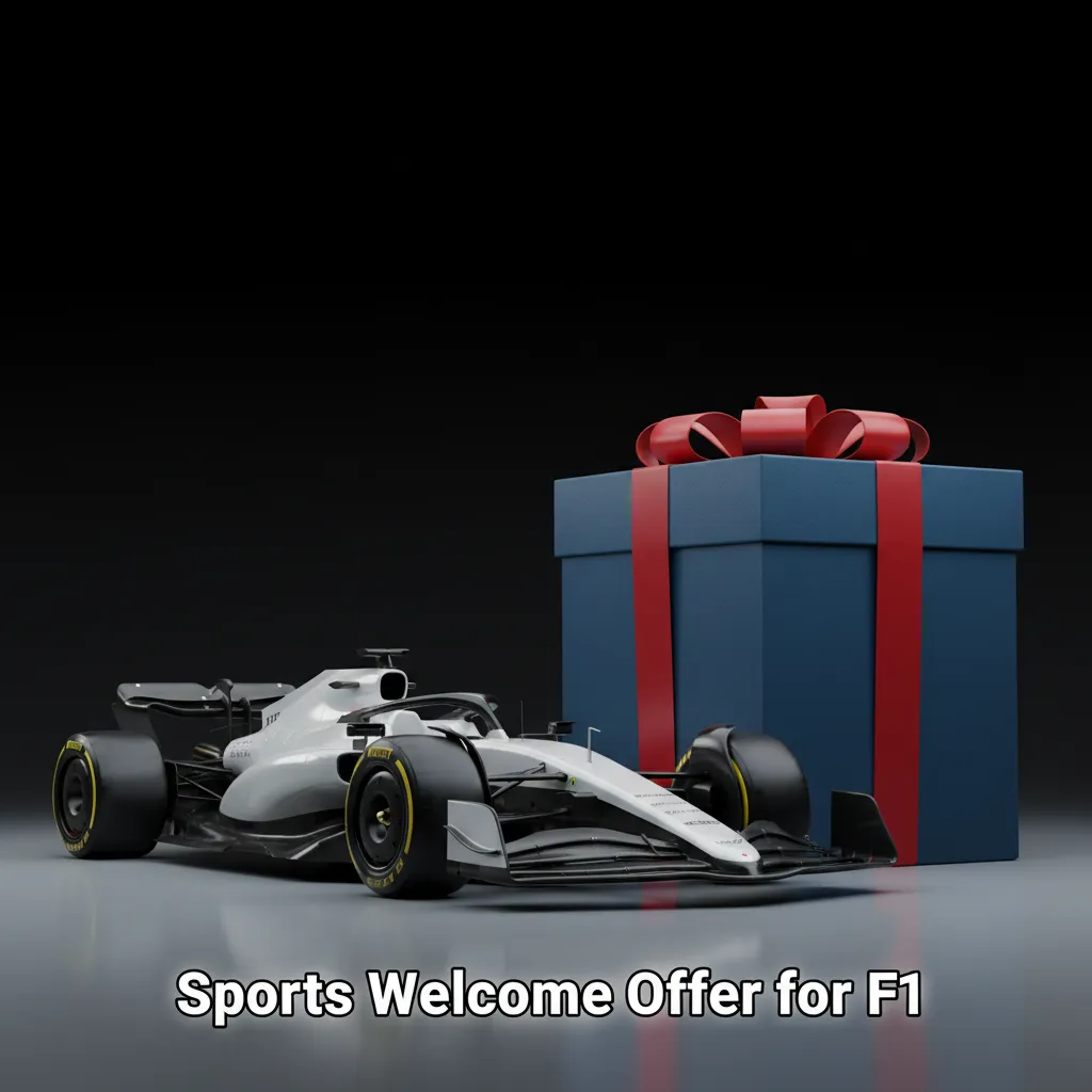F1 welcome offer: Bet £10 get £10 in Free Bets, min odds 2.0. UK new customers, 18+ BeGambleAware.org, T&Cs apply.