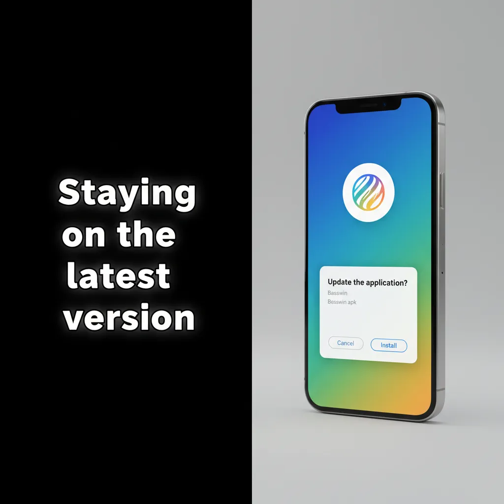 iPhone showing auto-updating web app with swipe-down refresh and low storage icons.