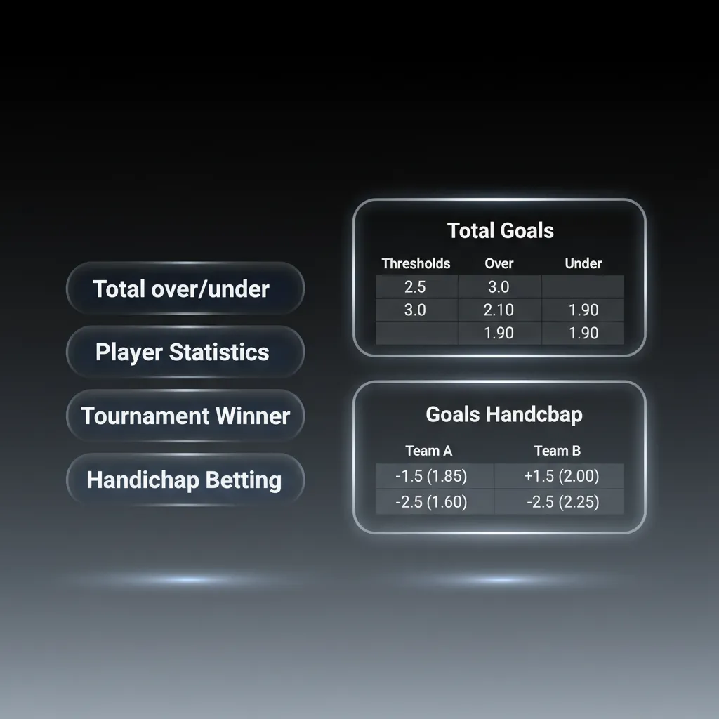 Infographic explaining bet types: Single, Accumulator, System; risk vs return; check bet slip for stake, returns, rules.