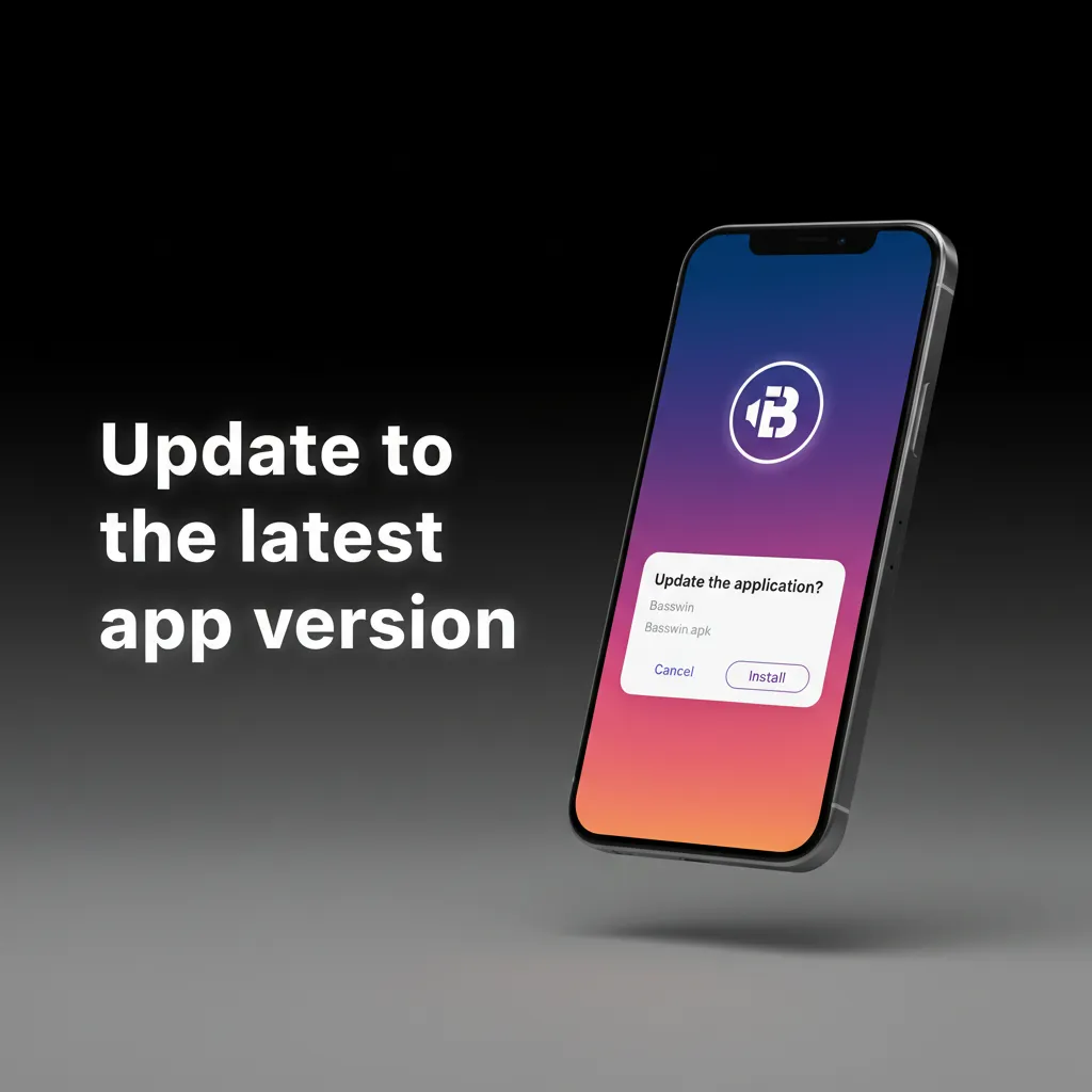 Update the app: Android—tap Update or install latest APK; iOS PWA—refresh. Improves live odds, casino loading, payments.