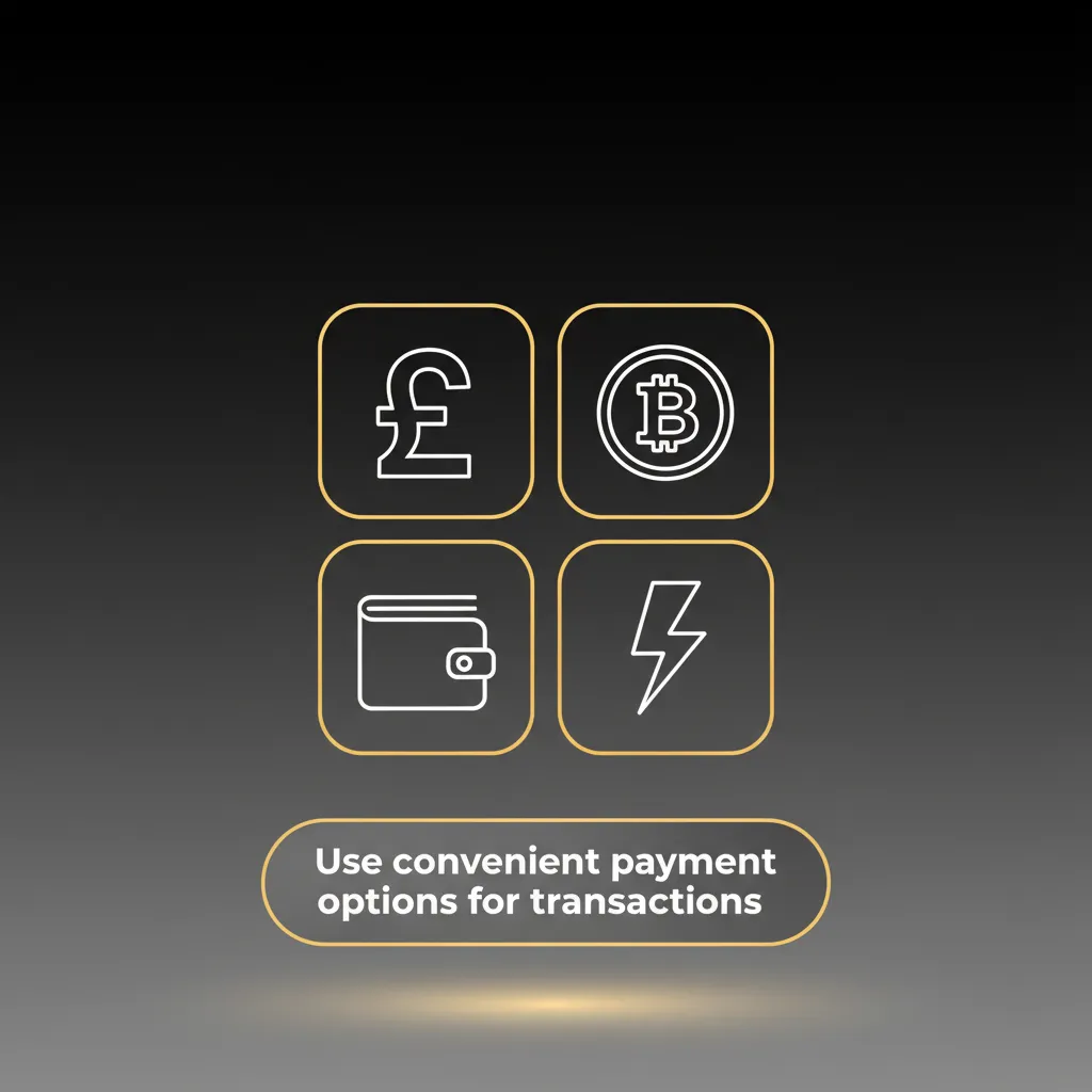 Encrypted, secure payment options: Visa, Mastercard, Maestro, and crypto logos BTC, ETH, LTC, USDT, XRP, TRX, BNB.