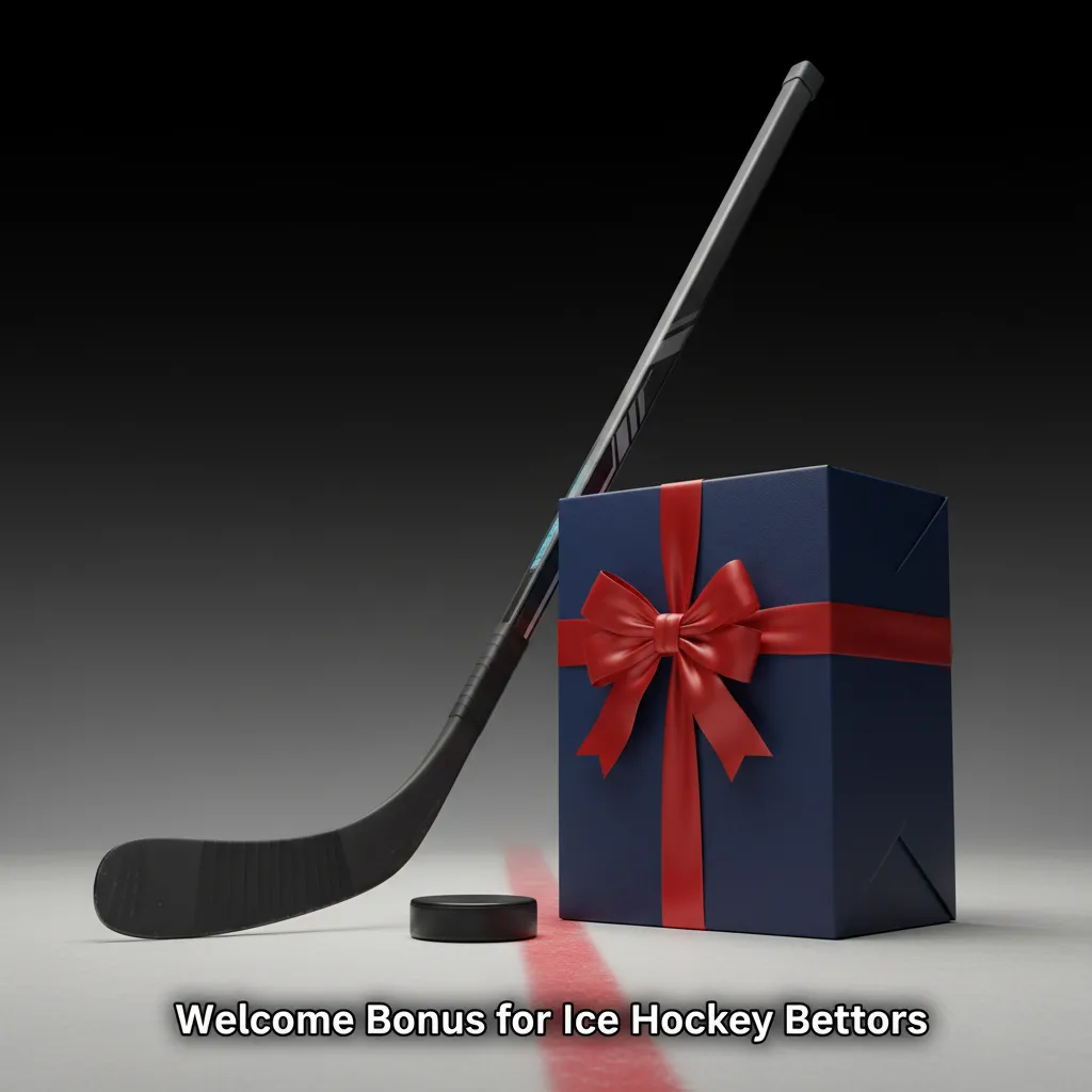 Welcome bonus for ice hockey bettors: Bet £10, get £10 in free bets. 18+ UK only. T&Cs apply.