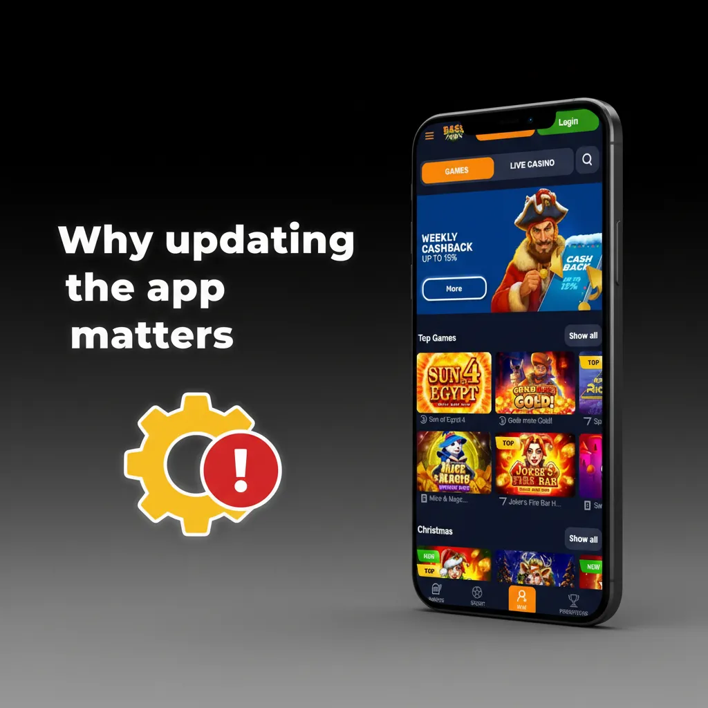 App update benefits: bug fixes, faster, more secure, new features, smoother betting and streaming, quicker payouts, fewer interruptions.