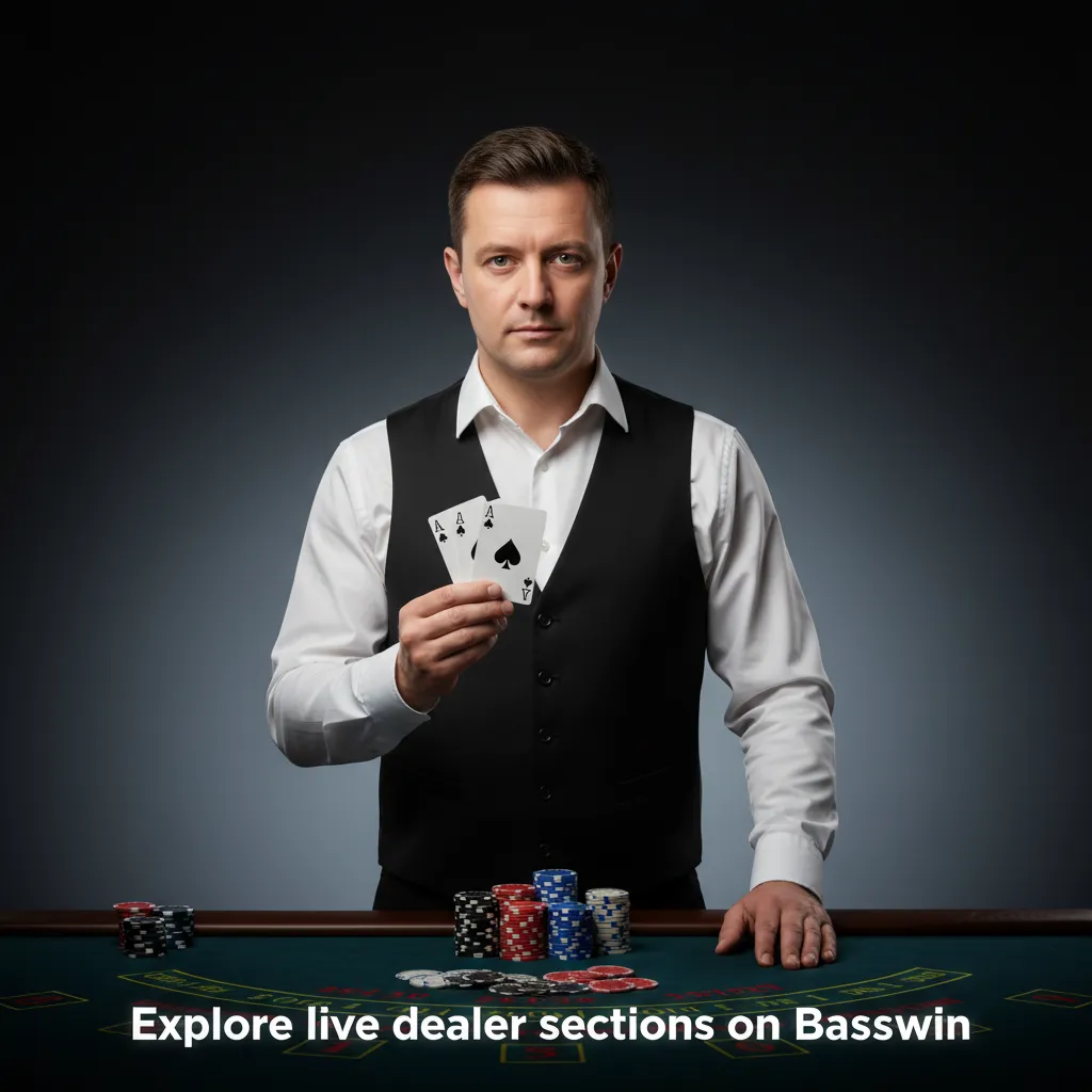 Explore 200+ live dealer games on Basswin: roulette, blackjack, baccarat, poker, TV games, craps and Sic Bo.