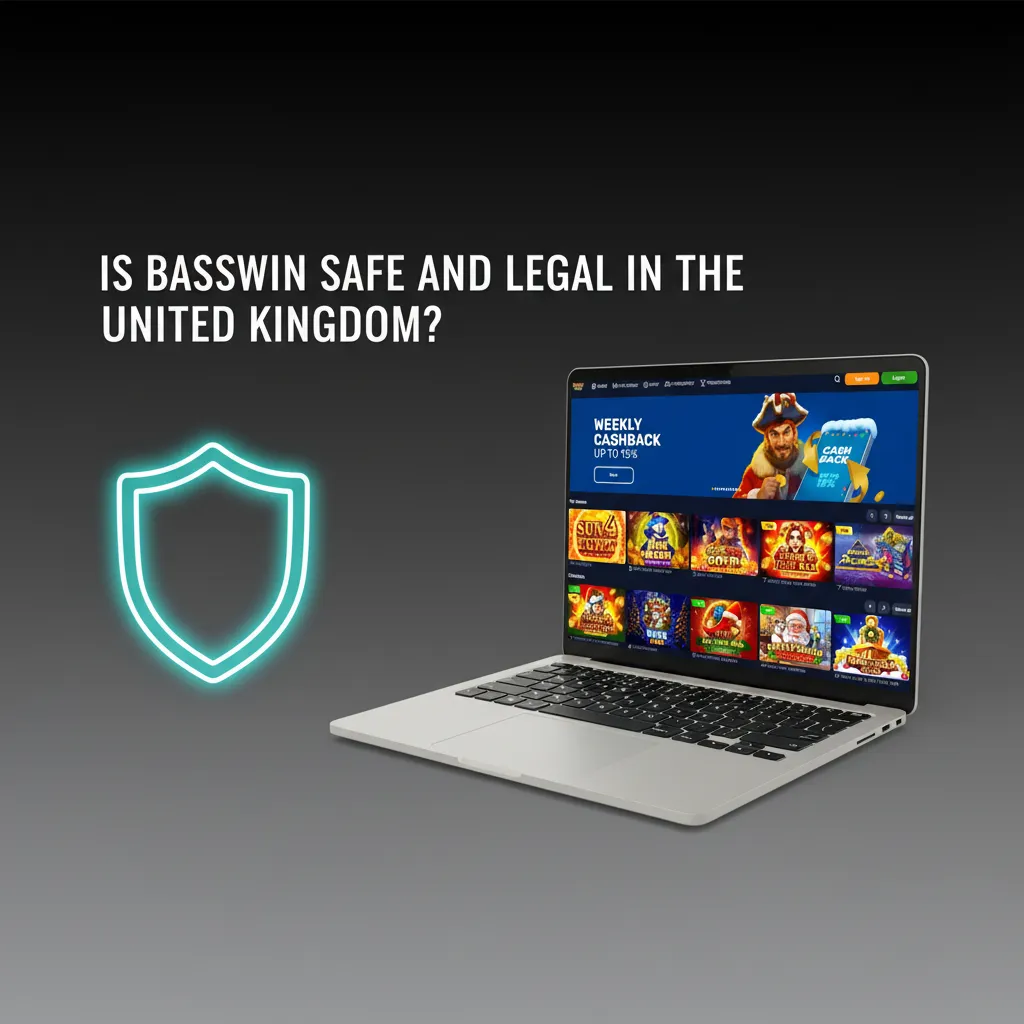 Is Basswin safe and legal in the UK? International licence, privacy policy, 18+, responsible gaming tools, check local rules.