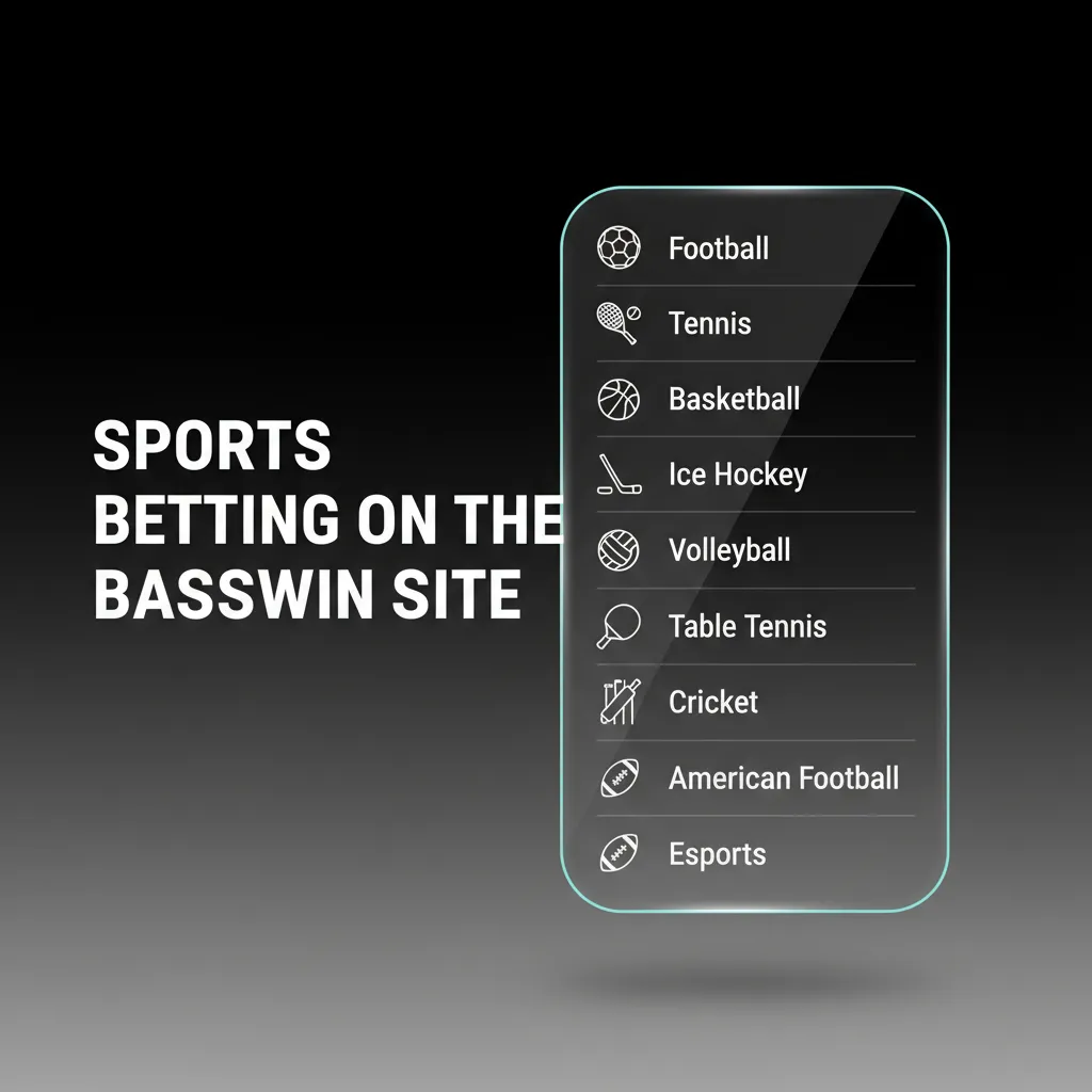 Basswin sports betting site with UK markets: football, horse racing, tennis, cricket, rugby; in-play and Bet Builder.