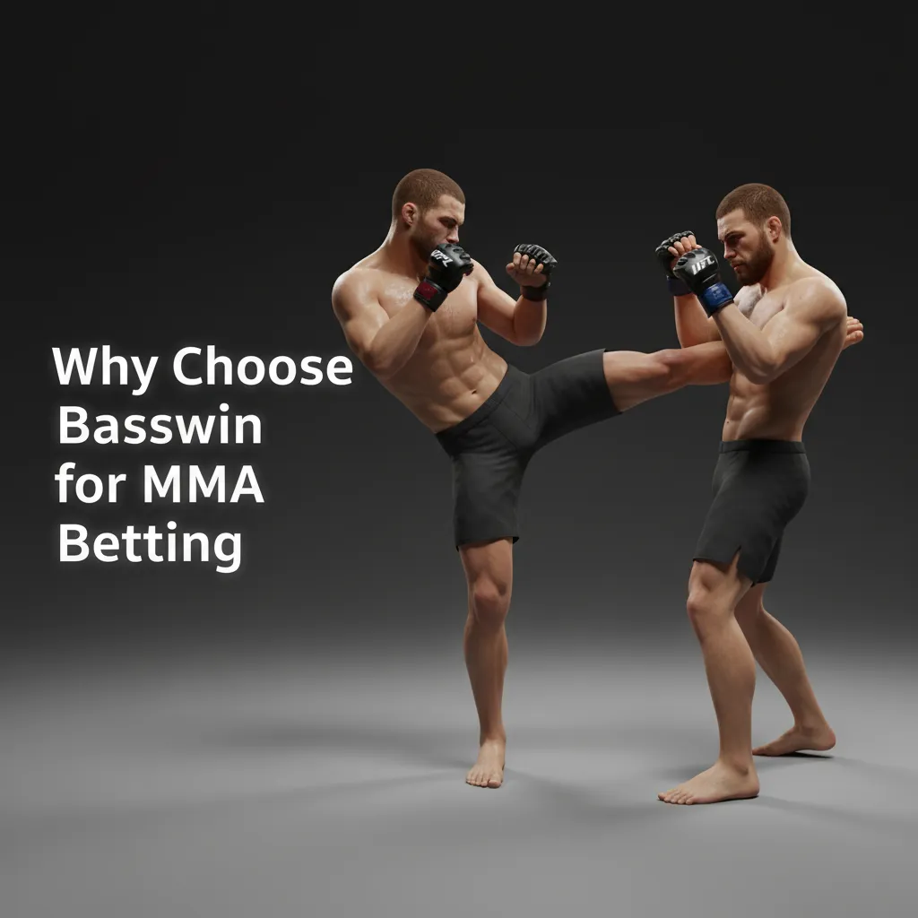 Why choose Basswin for MMA betting: early odds, wide markets, in-play Cash Out, fast settlement, UK focus, trusted payments.