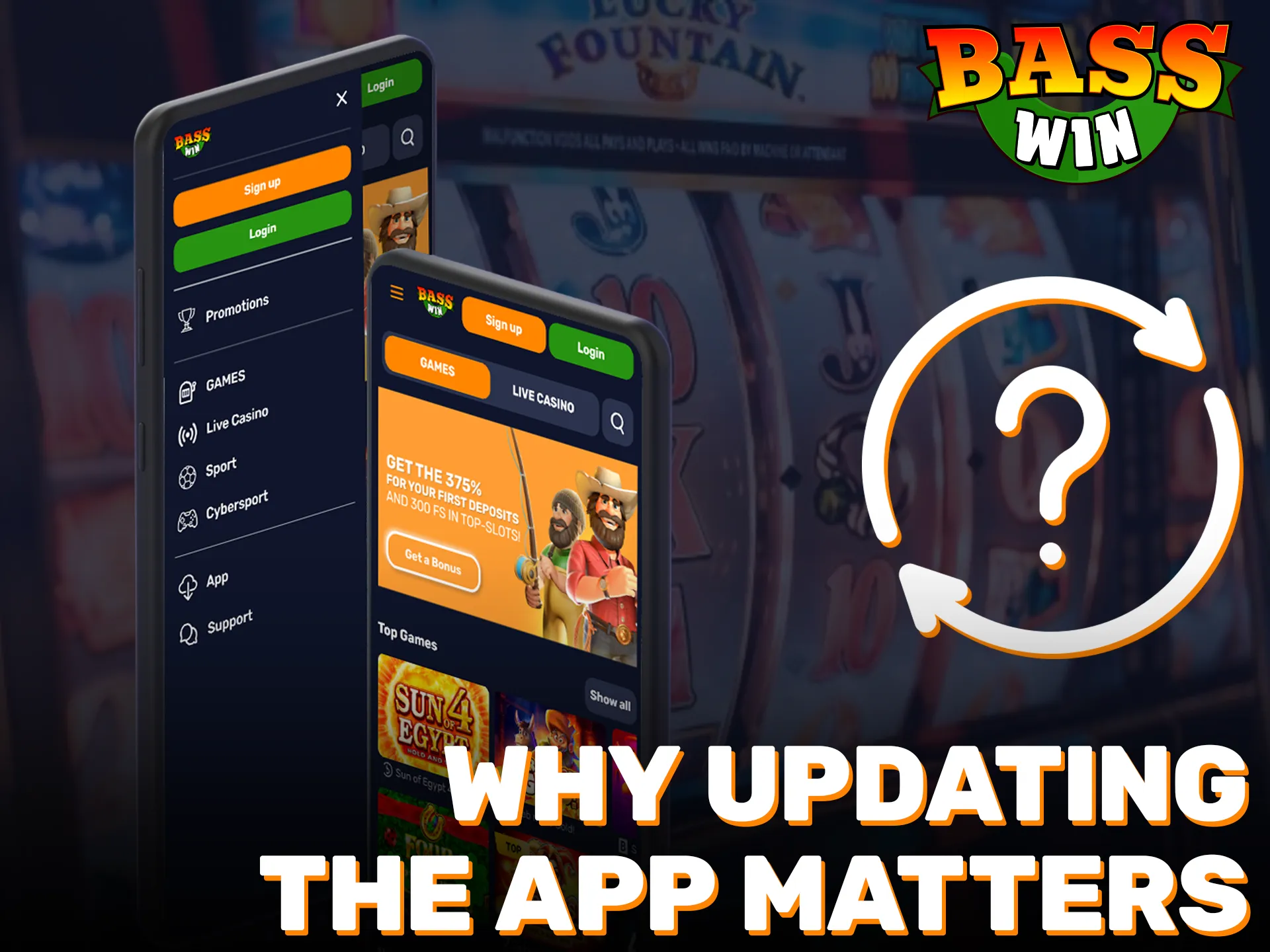 Understand why updating the app matters for your secure Basswin experience.