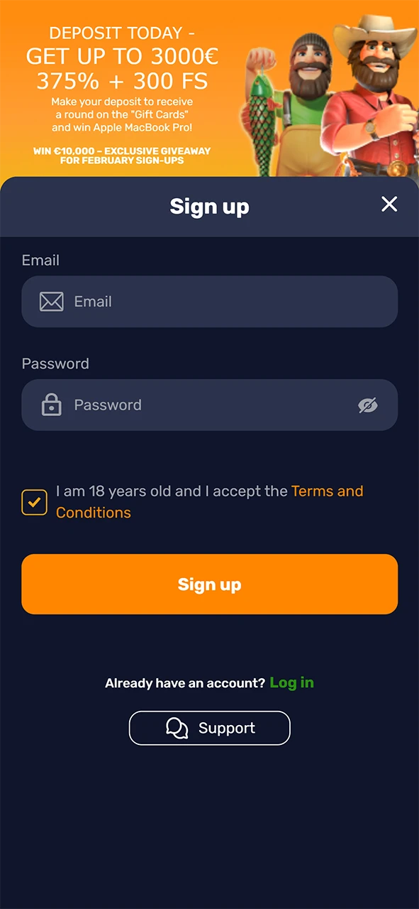 Register at Basswin to start your Basketball betting journey now.