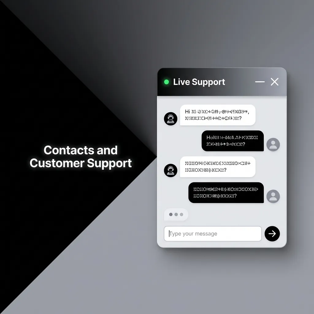 Basswin 24/7 customer support options: live chat, email, FAQ section, and social media for account and technical help.
