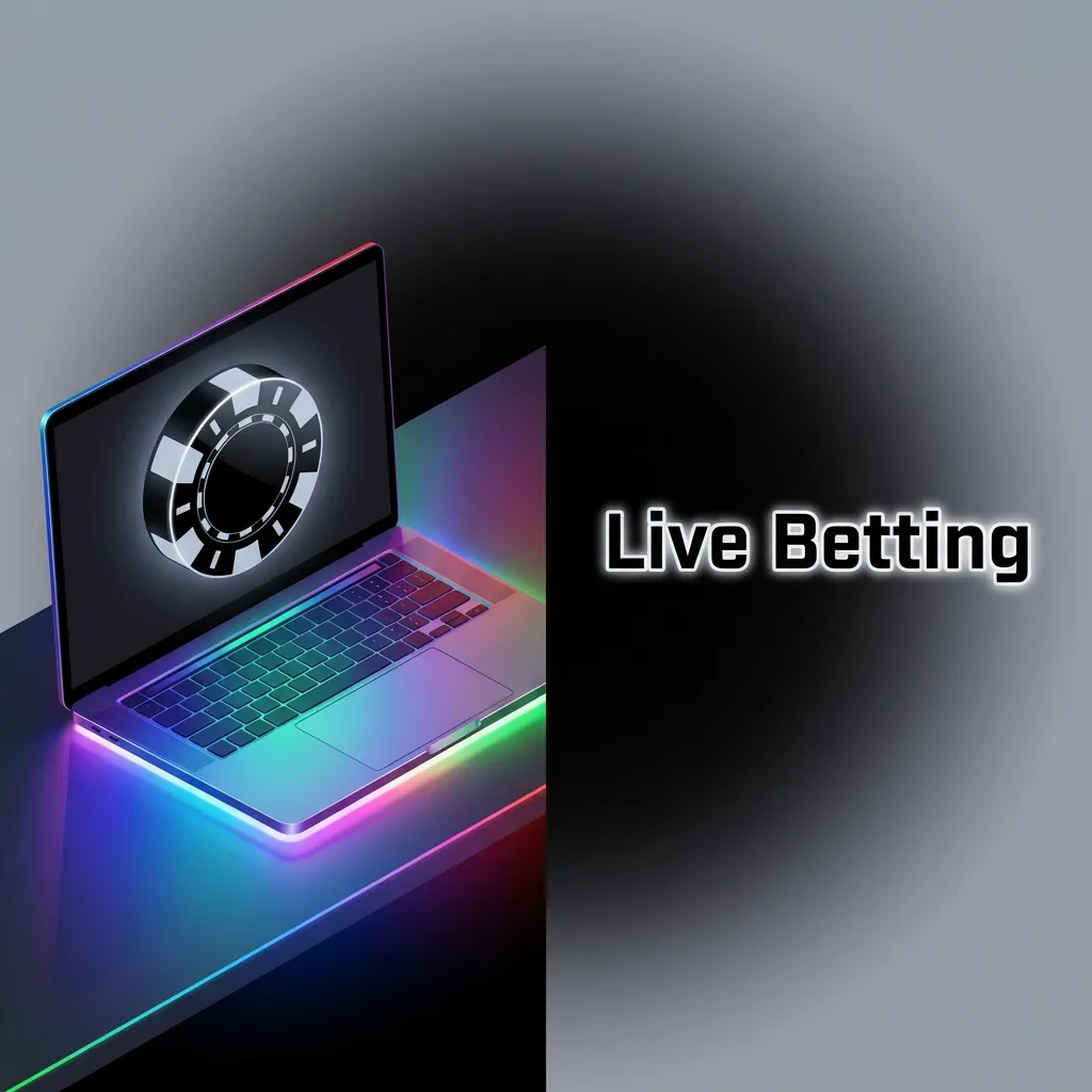Live betting interface showing real-time odds updates during a sports match with statistics and in-play wagering options