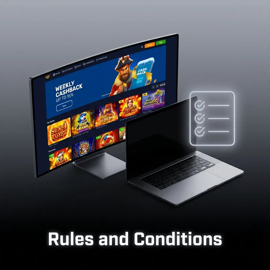 Basswin rules and conditions page showing account limits, age requirements, and verification policies