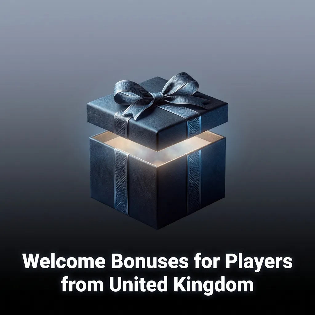 Basswin casino welcome bonuses for UK players showing three deposit tiers with percentage matches and free spins