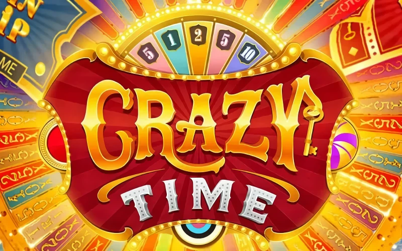 Join the fun in the Crazy Time live game at Basswin.