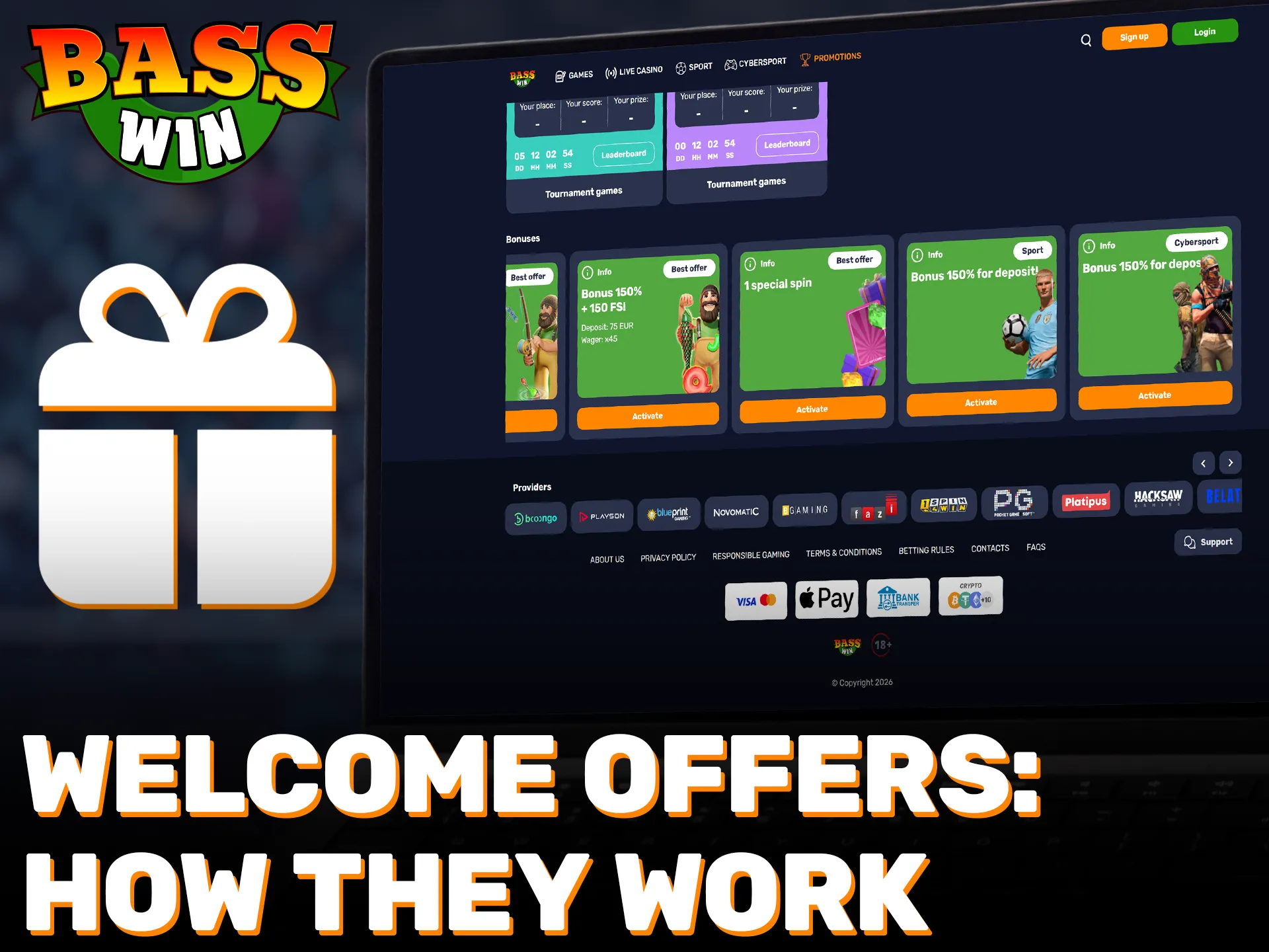 Claim Basswin cricket welcome offers to boost your betting potential.