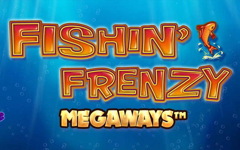 Catch huge prizes in the Fishin' Frenzy Megaways slot at Basswin.