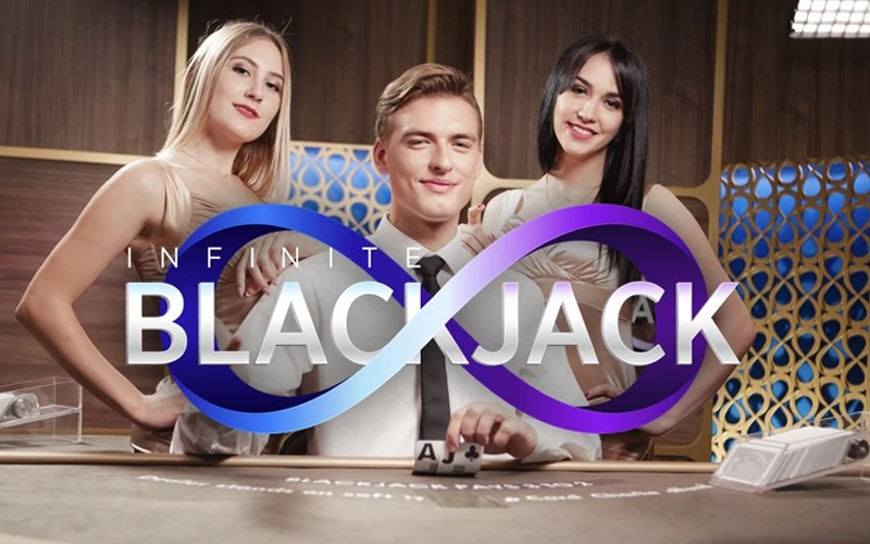 Experience unique gameplay in the Infinite Blackjack live game at Basswin.