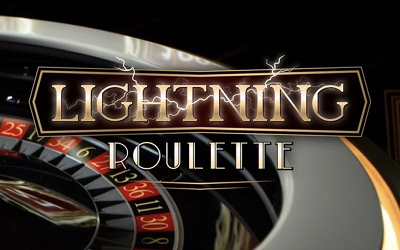Play the exciting Lightning Roulette live game at Basswin now.