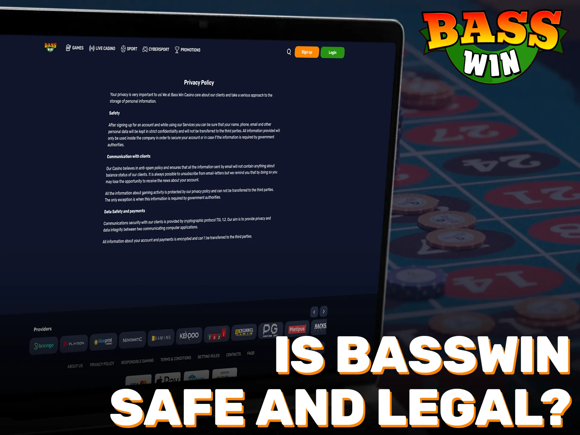 Check if Basswin is safe and legal in the United Kingdom.