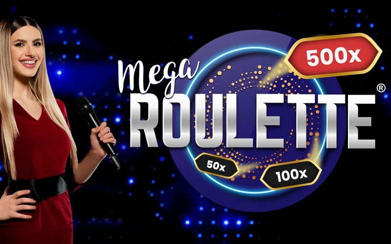 Place your bets on the Mega Roulette live game at Basswin.