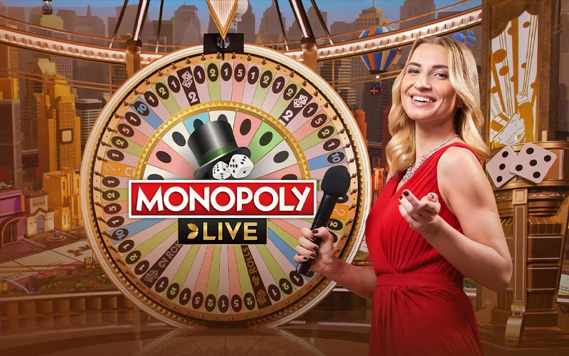 Win big rewards in the Monopoly Live live game at Basswin.