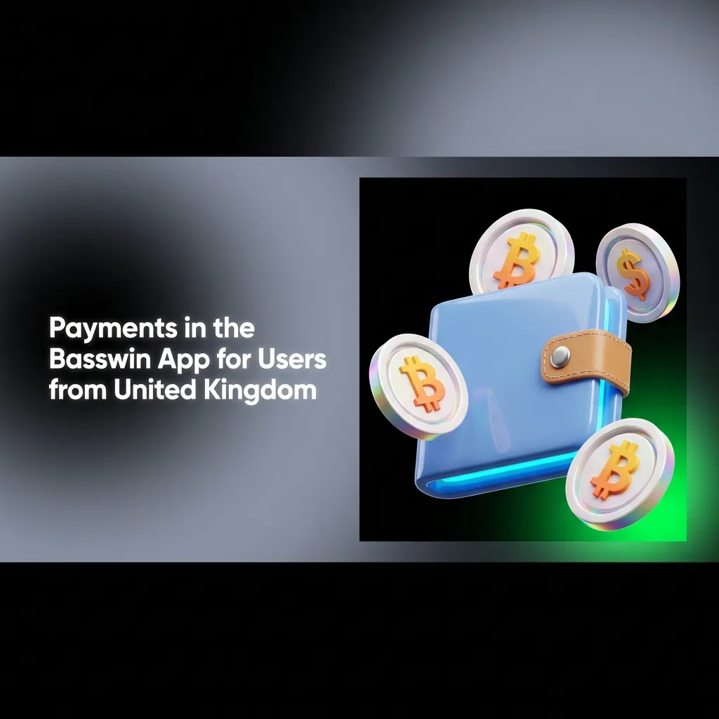 Basswin App payment methods for UK users including cards, bank transfers, cryptocurrencies, and e-wallets like PayPal