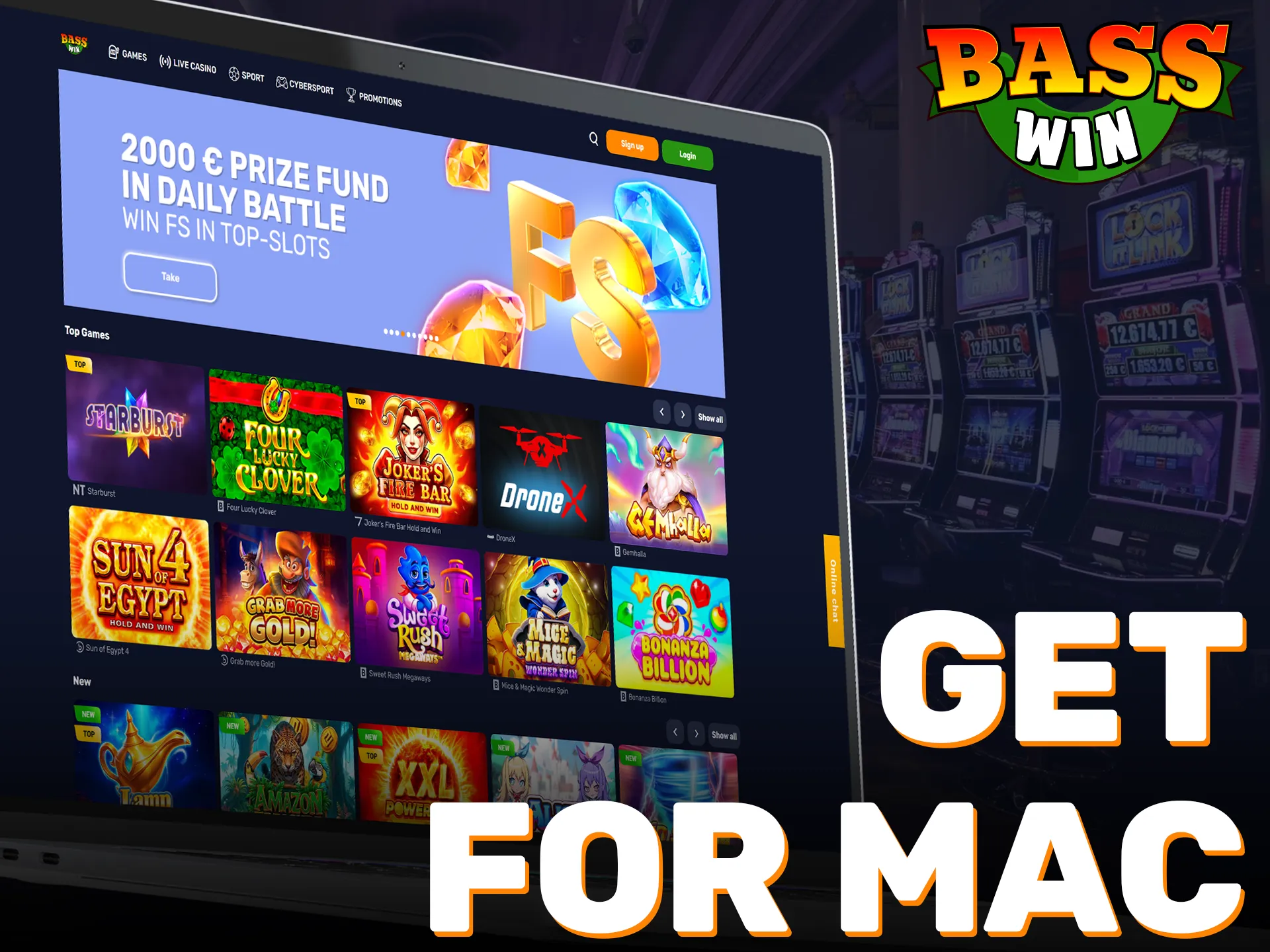 Set up the Basswin Mac version quickly for a smooth desktop experience.