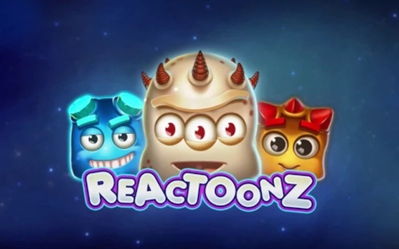 Experience unique gameplay with the Reactoonz slot at Basswin.